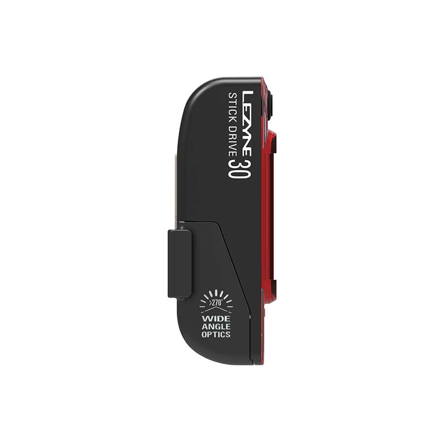 Lezyne, Stick Drive, Light, Rear, Black