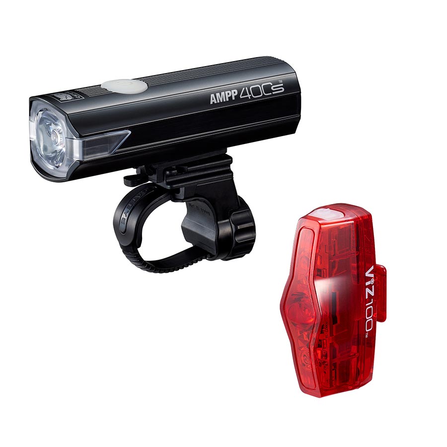 CatEye, AMPP400s/ViZ 100, Light, Set