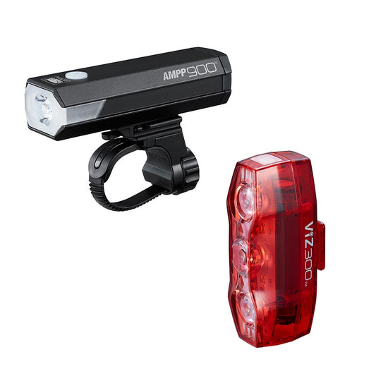 CatEye, AMPP900/ViZ300, Light, Set