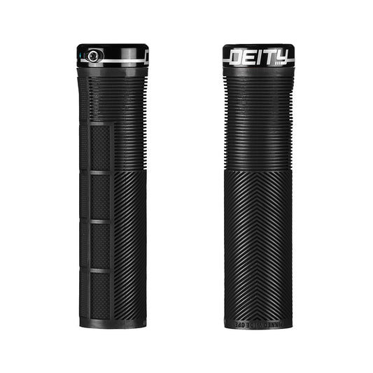 Deity, Knuckleduster, Grips, 132mm, Black, Pair