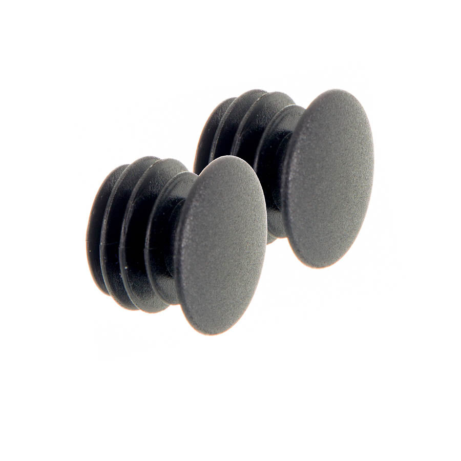 EVO, Wrest™ Grips, Slip-On, 135mm, Black/Gray