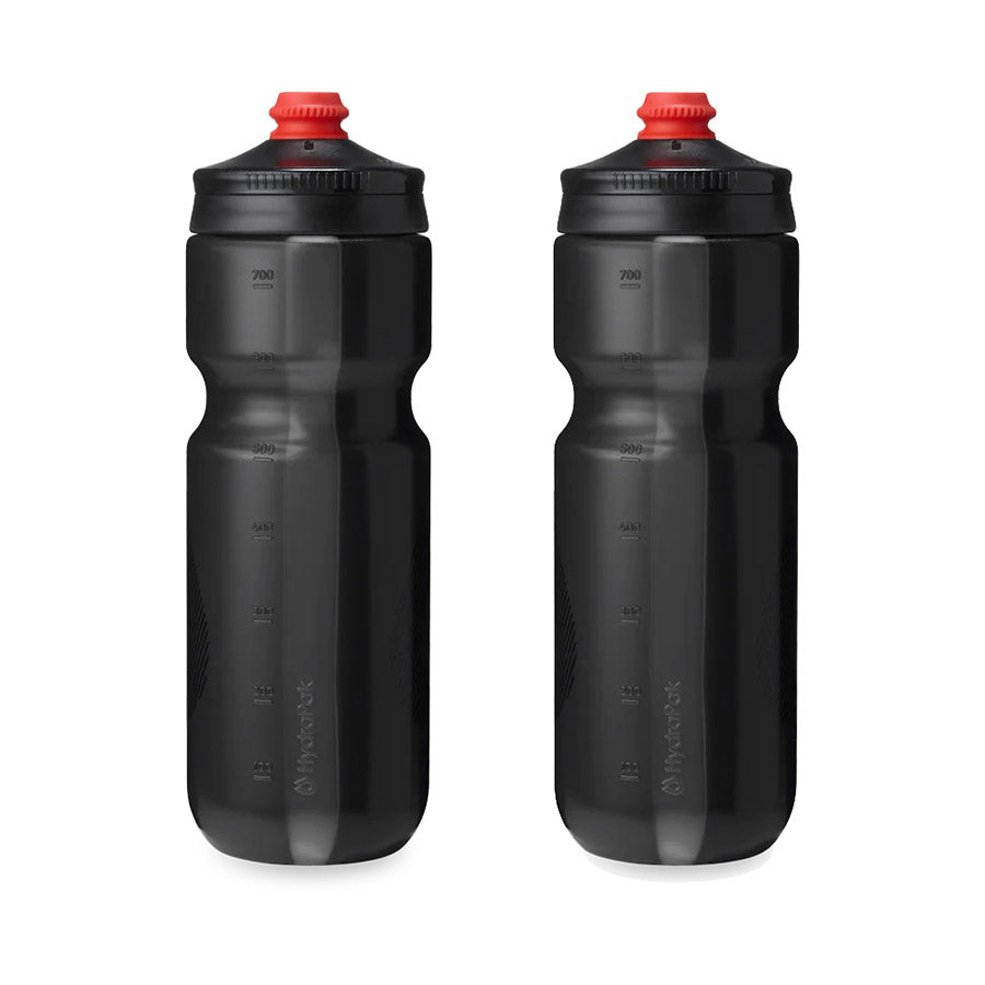 Polar Bottle, Breakaway Surge 2 pack, Water Bottle, 740ml / 25oz, Charcoal, Set