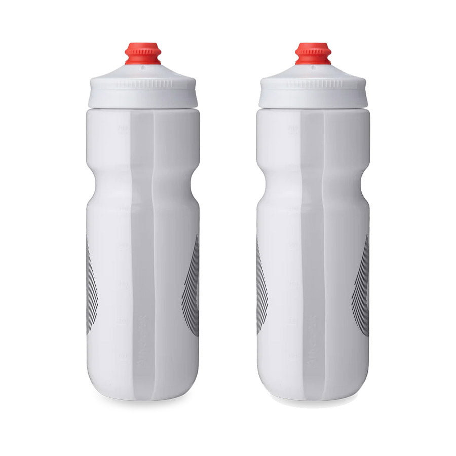 Polar Bottle, Breakaway Surge 2 pack, Water Bottle, 740ml / 25oz, Charcoal, Set