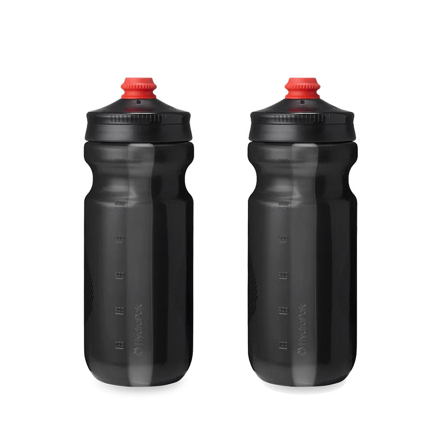 Polar Bottle, Breakaway Surge 2 pack, Water Bottle, 740ml / 25oz, Charcoal, Set