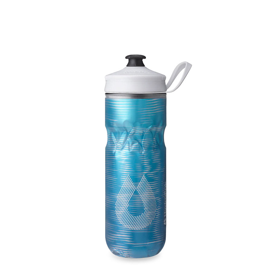 Polar Bottle, Sport Pulse, Water Bottle, 600ml / 20oz, White