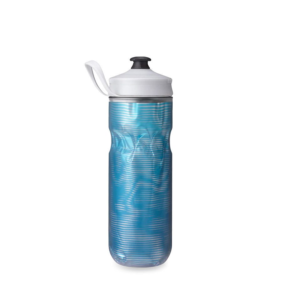 Polar Bottle, Sport Pulse, Water Bottle, 600ml / 20oz, White