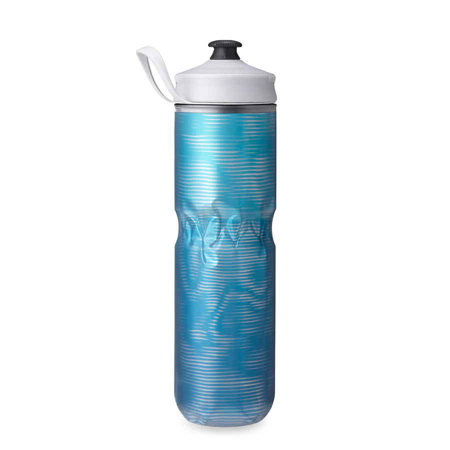 Polar Bottle, Sport Pulse, Water Bottle, 600ml / 20oz, White