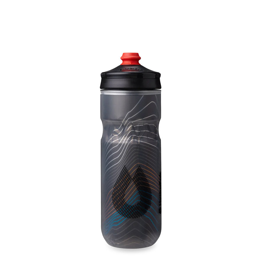 Polar Bottle, Surge Ascent, Water Bottle, 600ml / 20oz, Silver