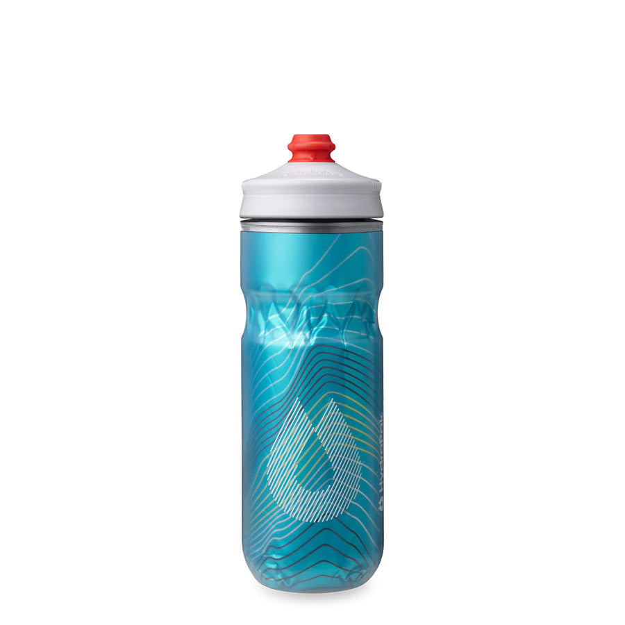 Polar Bottle, Surge Ascent, Water Bottle, 600ml / 20oz, Silver