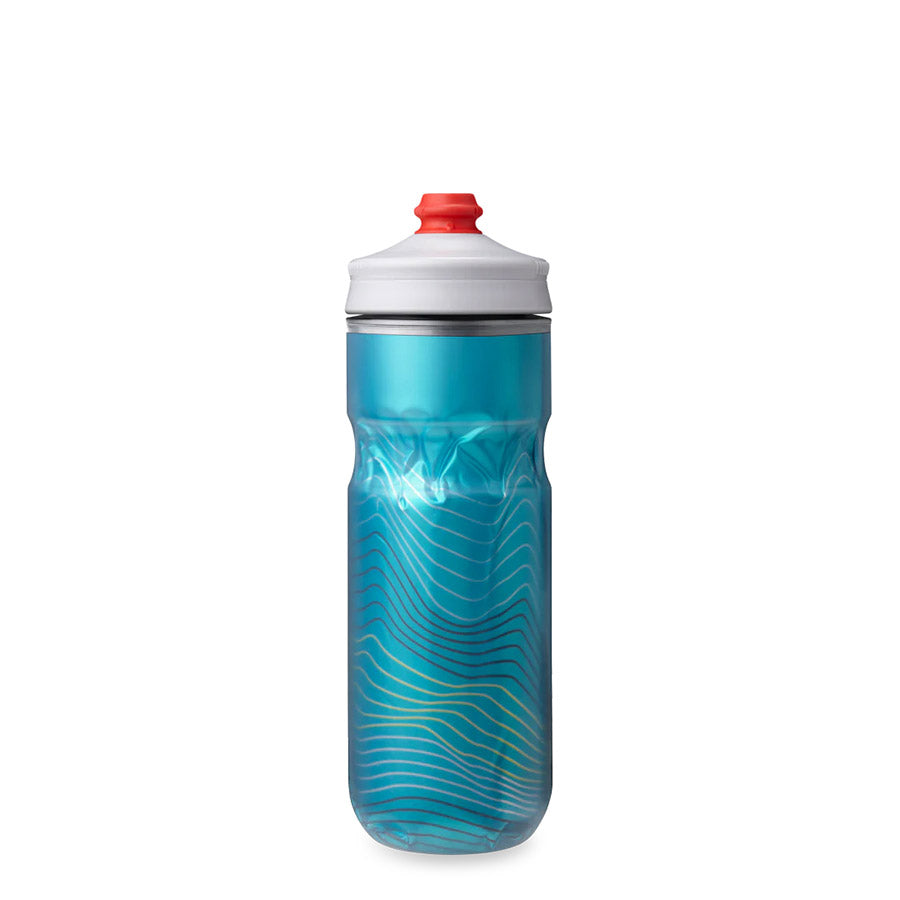 Polar Bottle, Surge Ascent, Water Bottle, 600ml / 20oz, Silver