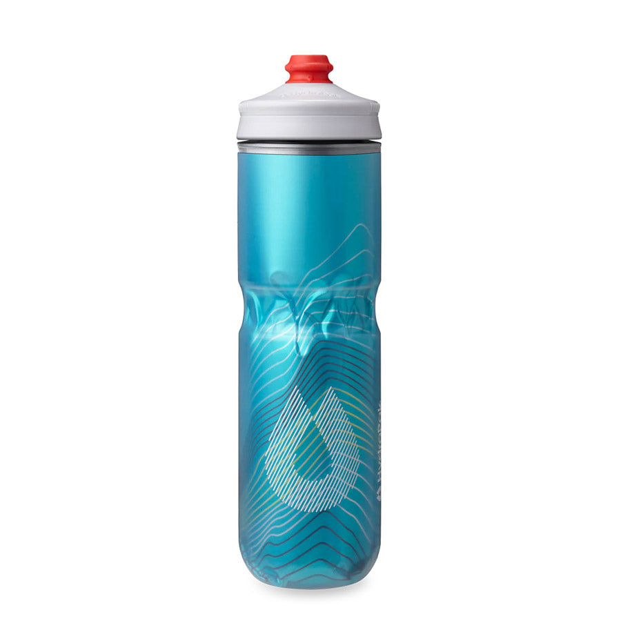 Polar Bottle, Surge Ascent, Water Bottle, 600ml / 20oz, Silver