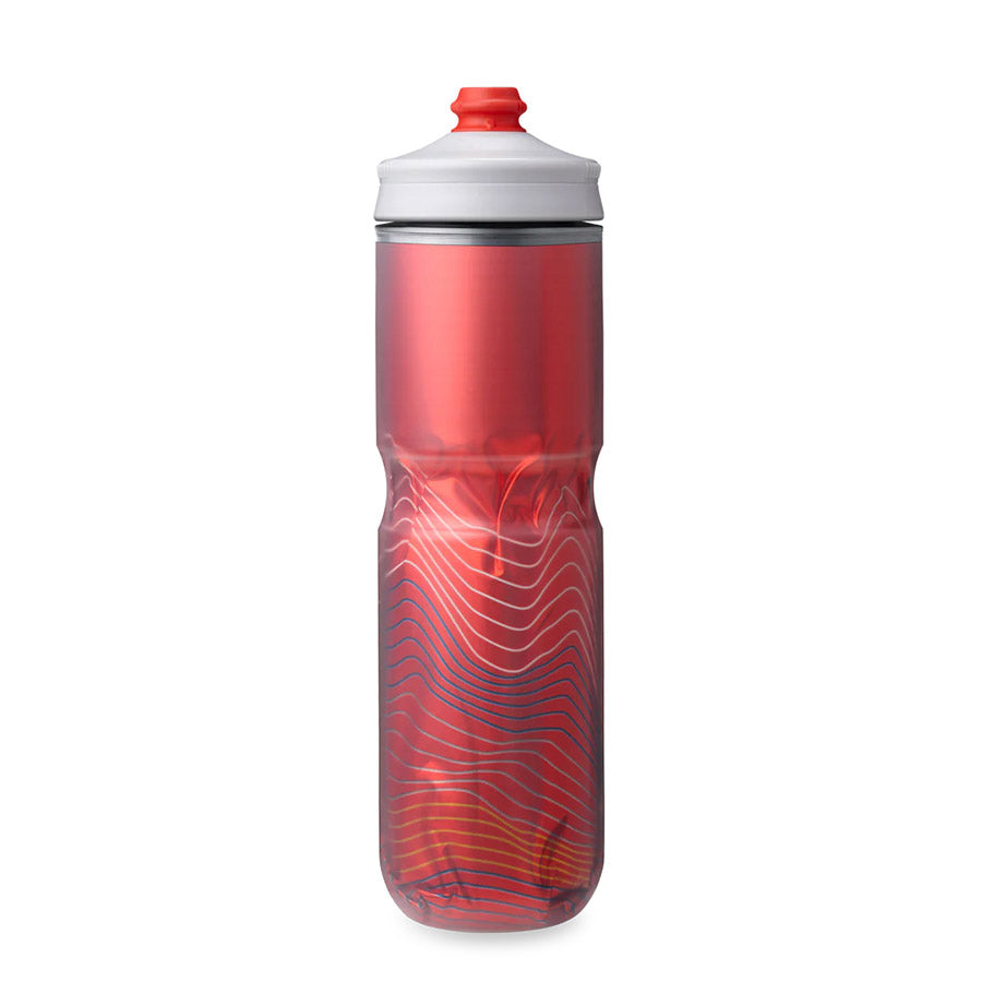 Polar Bottle, Surge Ascent, Water Bottle, 600ml / 20oz, Silver