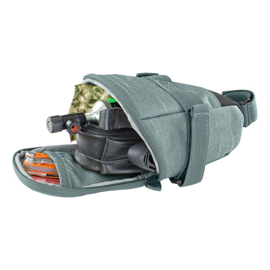 EVOC, Seat Bag Tour M, Seat Bag, 0.7L, Carbon Grey