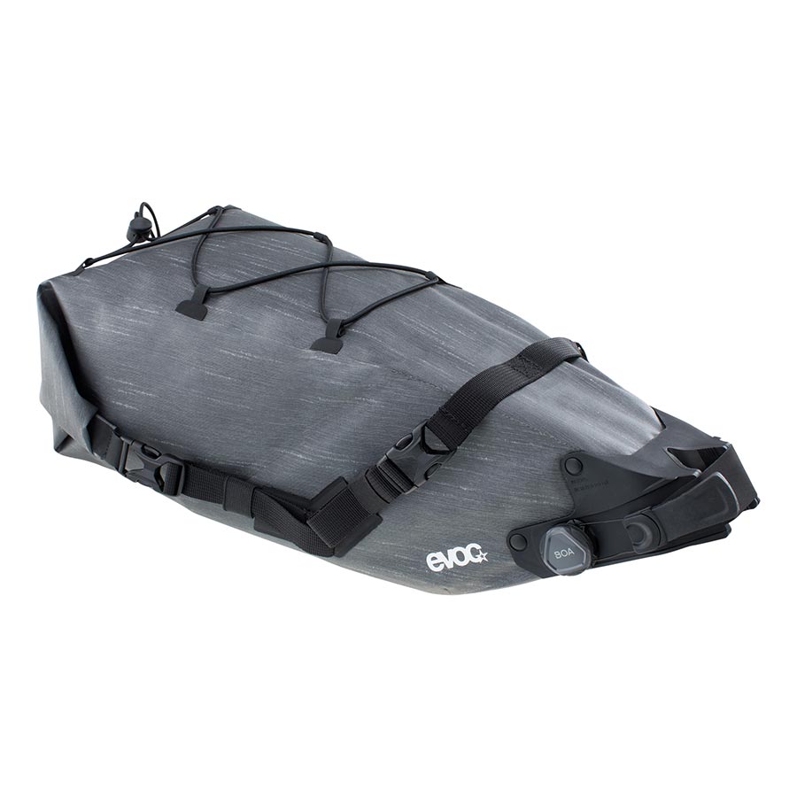 EVOC, Seat Pack Boa WP, Seat Bag, 12L, Steel