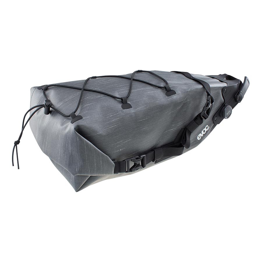 EVOC, Seat Pack Boa WP, Seat Bag, 12L, Steel