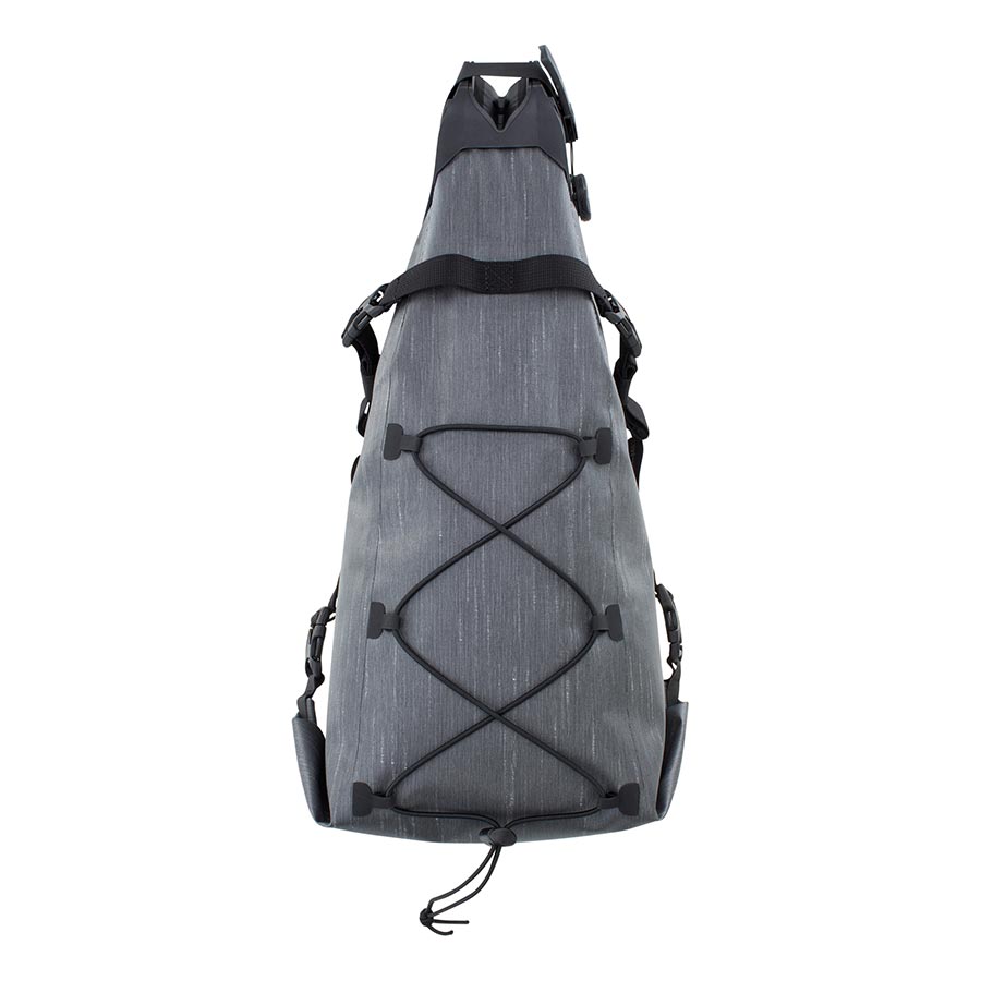 EVOC, Seat Pack Boa WP, Seat Bag, 12L, Steel