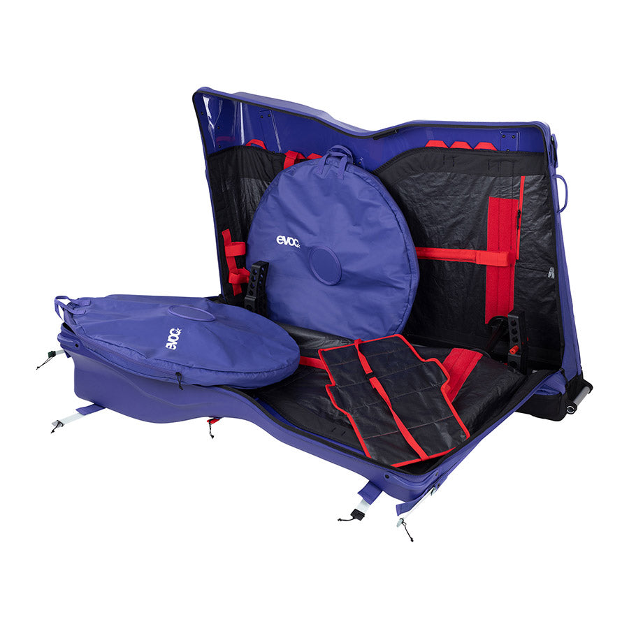 EVOC, Road Bike Bag Pro, IRONMAN edition, Black