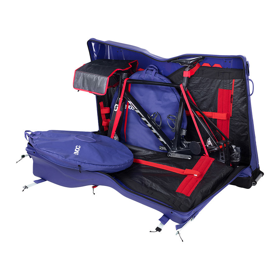 EVOC, Road Bike Bag Pro, IRONMAN edition, Black