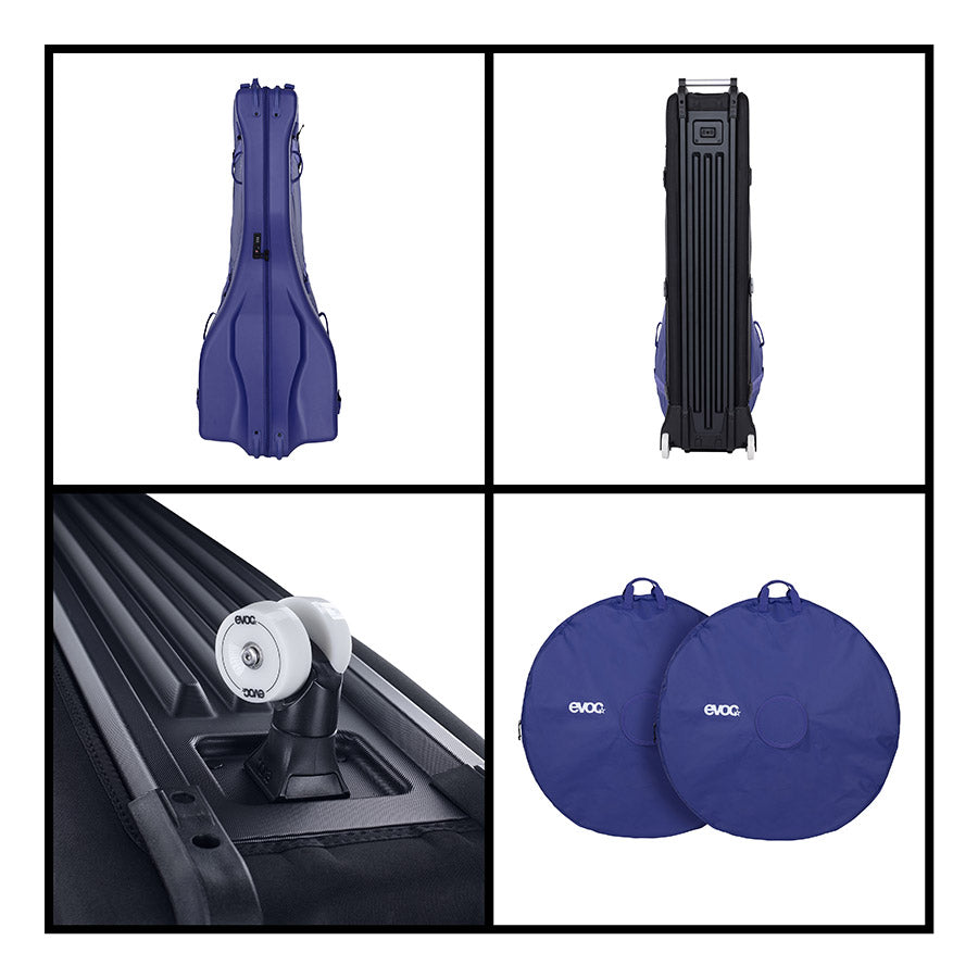 EVOC, Road Bike Bag Pro, IRONMAN edition, Black