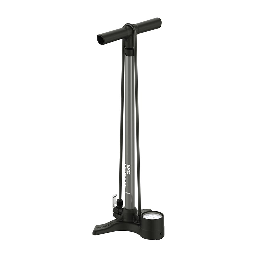 Lezyne, Macro Floor Drive, Floor Pump, Dual Valve Head, 220psi, Black