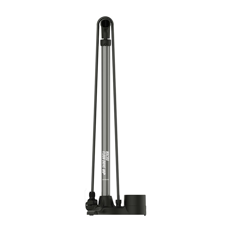 Lezyne, Macro Floor Drive, Floor Pump, Dual Valve Head, 220psi, Black