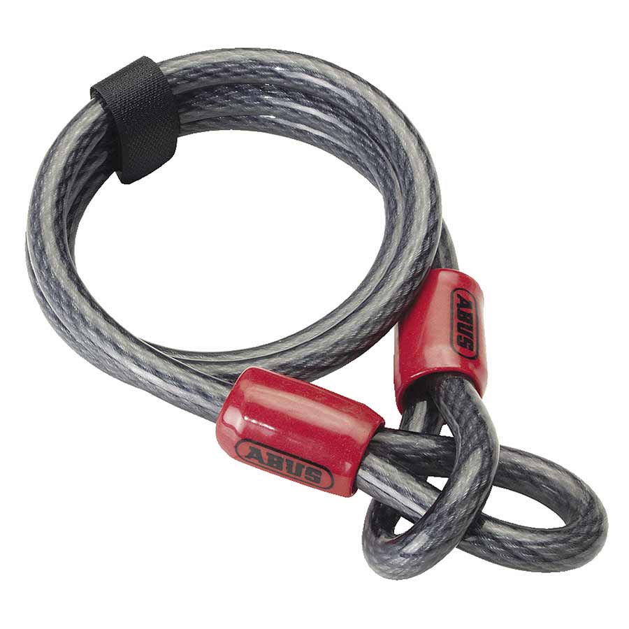 Abus, Cobra Loop, Cable, 10mm, 220cm, 7.2', Black