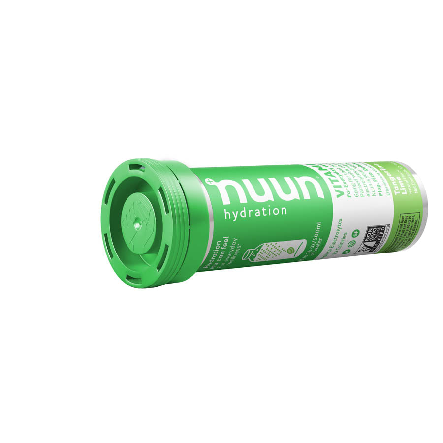 Nuun, Vitamins, Drink Mix, Blueberry/Pomegranate, Box of 8, 12 servings