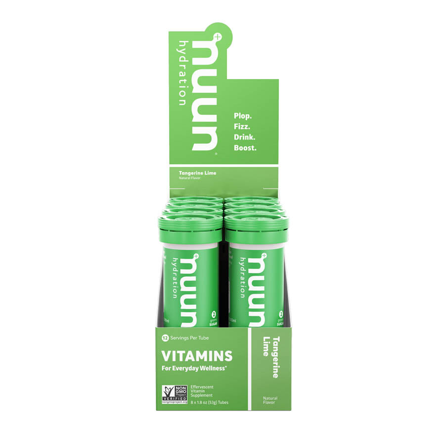 Nuun, Vitamins, Drink Mix, Blueberry/Pomegranate, Box of 8, 12 servings
