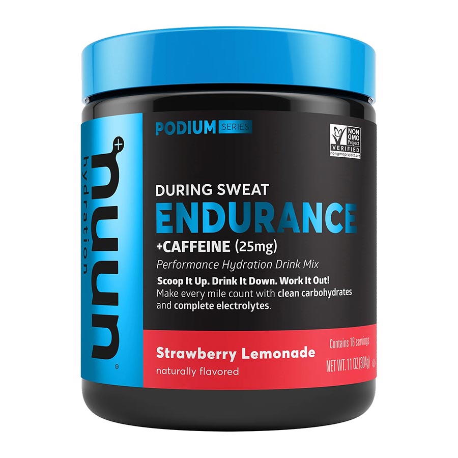 Nuun, Endurance, Drink Mix, Lemon Lime, Jar, 16 servings