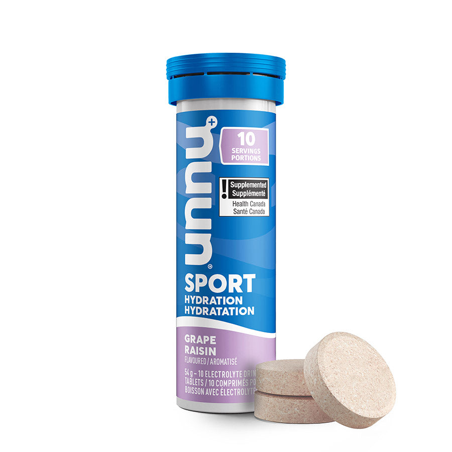 Nuun, Sport, Drink Mix, Citrus Fruit, Box of 8, 10 servings, 8pcs