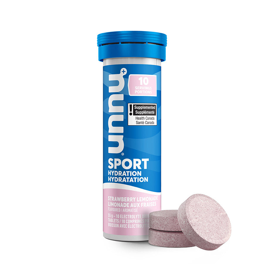 Nuun, Sport, Drink Mix, Citrus Fruit, Box of 8, 10 servings, 8pcs