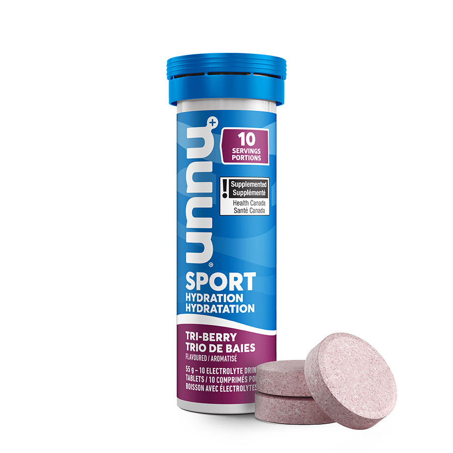 Nuun, Sport, Drink Mix, Citrus Fruit, Box of 8, 10 servings, 8pcs