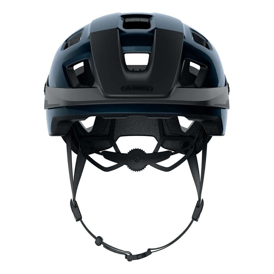 Abus, MoTrip, Helmet, Shiny Black, L, 59 - 62cm