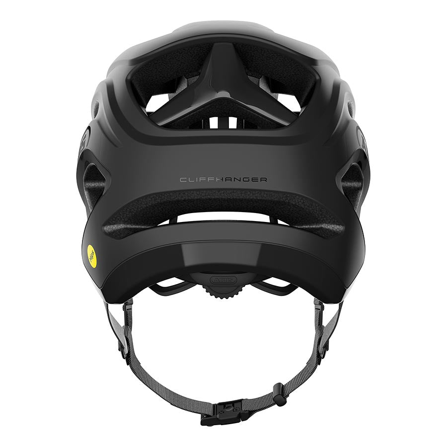 Abus, CliffHanger MIPS, Helmet, Velvet Black, L, 57 - 61cm