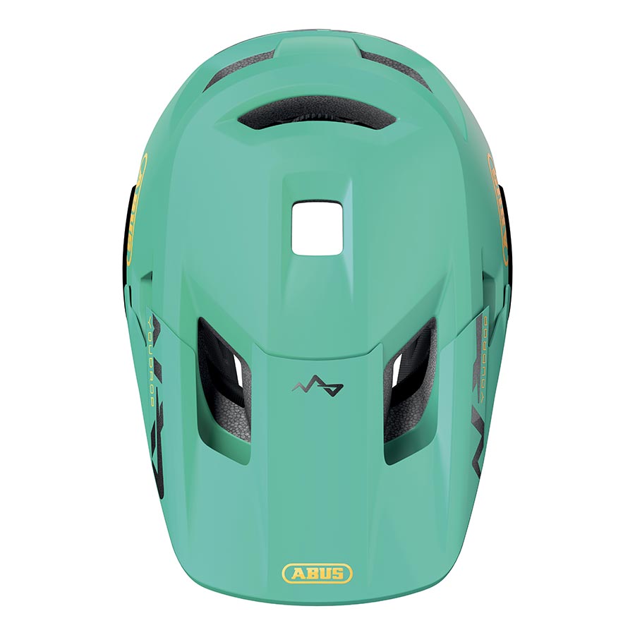 Abus, YouDrop FF, Mountain Helmet, Velvet Black, S, 48 - 55cm