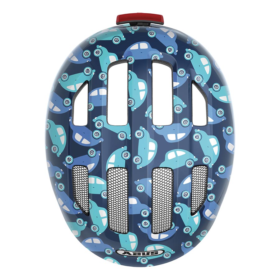 Abus, Smiley 3.0 LED, Helmet, Blue Rainbow, M, 50 - 55cm
