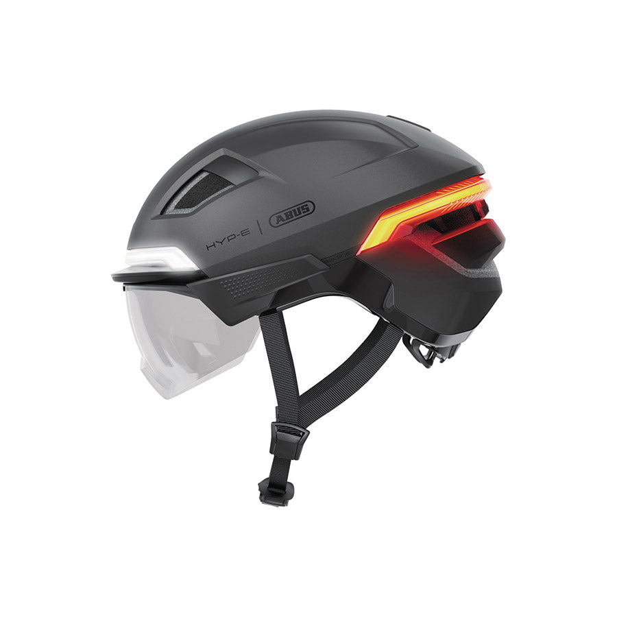 Abus, Hyp-E ACE, Helmet, L, 57 - 61cm, Volcano Titan