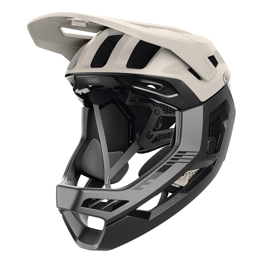 Abus, Targon MIPS, Full Face Helmet, L, 57 - 61cm, Sand Beige