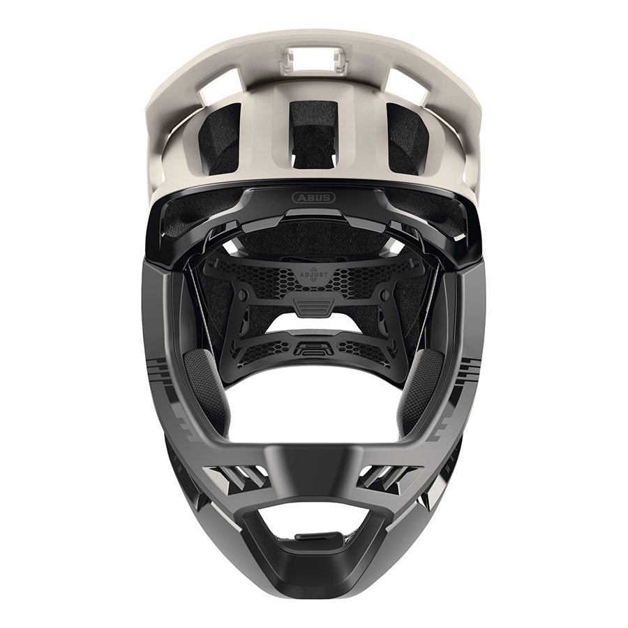 Abus, Targon MIPS, Full Face Helmet, L, 57 - 61cm, Sand Beige