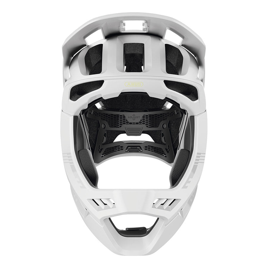 Abus, Targon MIPS, Full Face Helmet, L, 57 - 61cm, Sand Beige