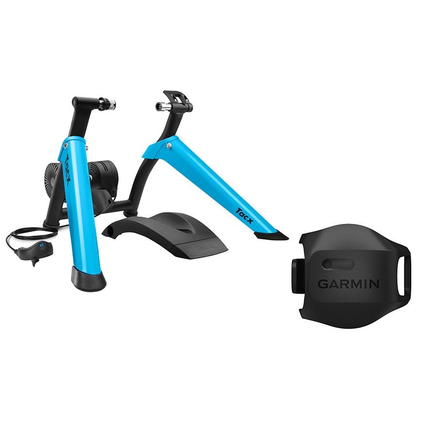 Garmin, Tacx Boost Bundle, Trainer, Magnetic, Speed sensor