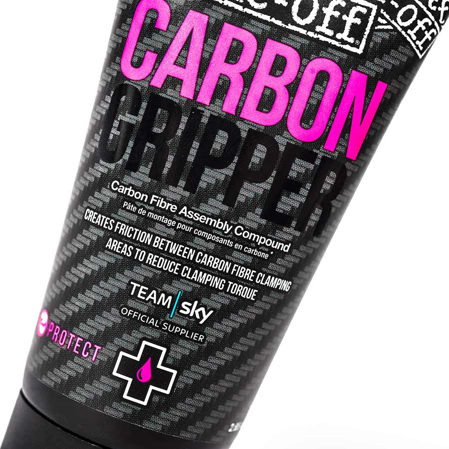 Muc-Off Carbon Gripper, Assembly compound, 75g