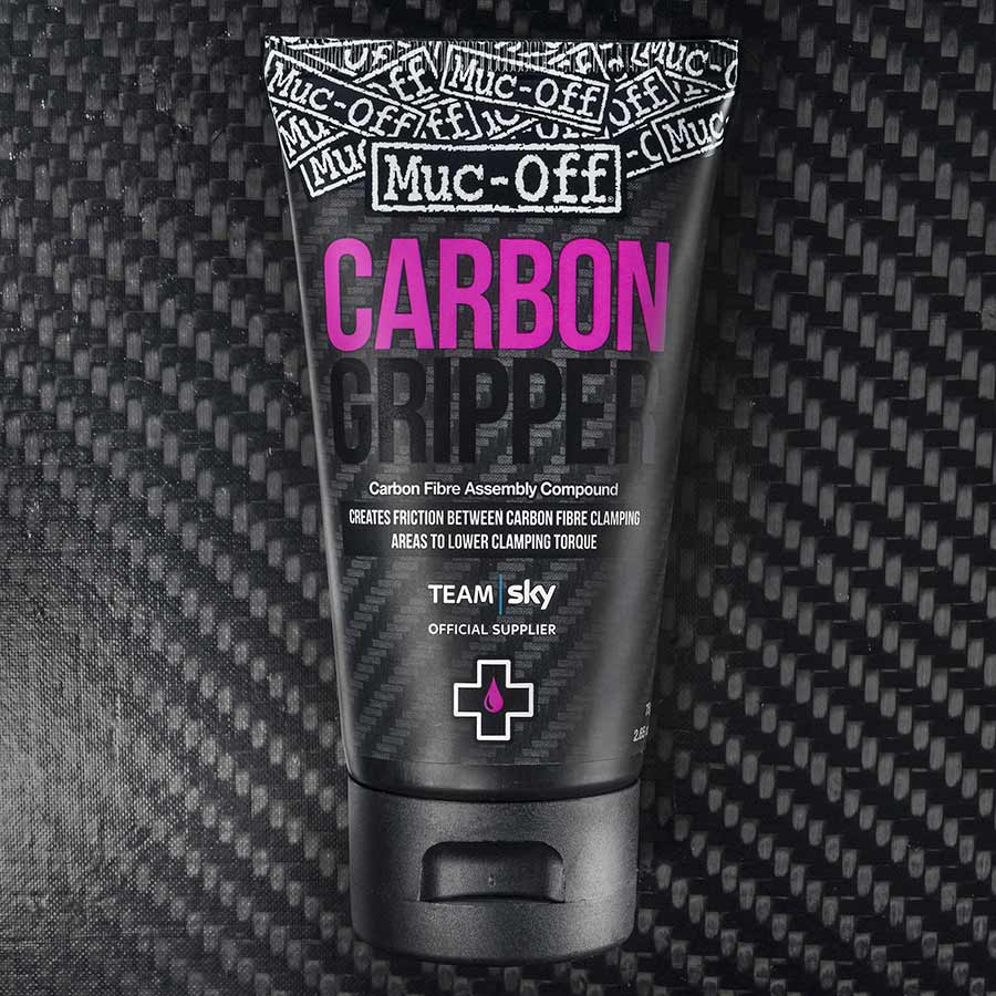 Muc-Off Carbon Gripper, Assembly compound, 75g