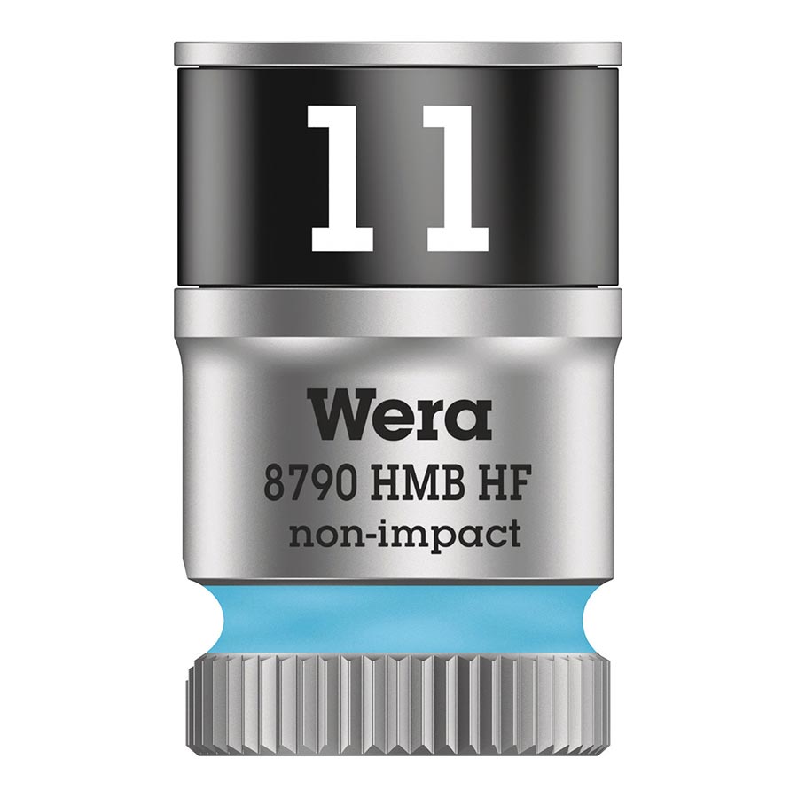 Wera, 8790 HMB HF Zyklop, 3/8'' Drive, 6.0mm Socket with HF