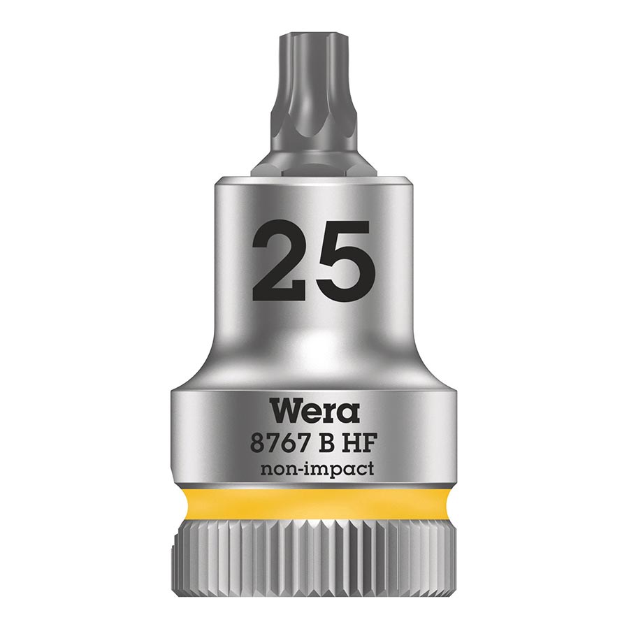 Wera, 8767B HF TORX Zyklop, 3/8'' Drive, Torx 25 x 35mm with HF
