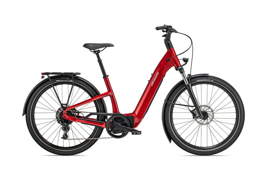 Specialized Turbo Como 4.0 shown in Red Tint / Silver Reflective
