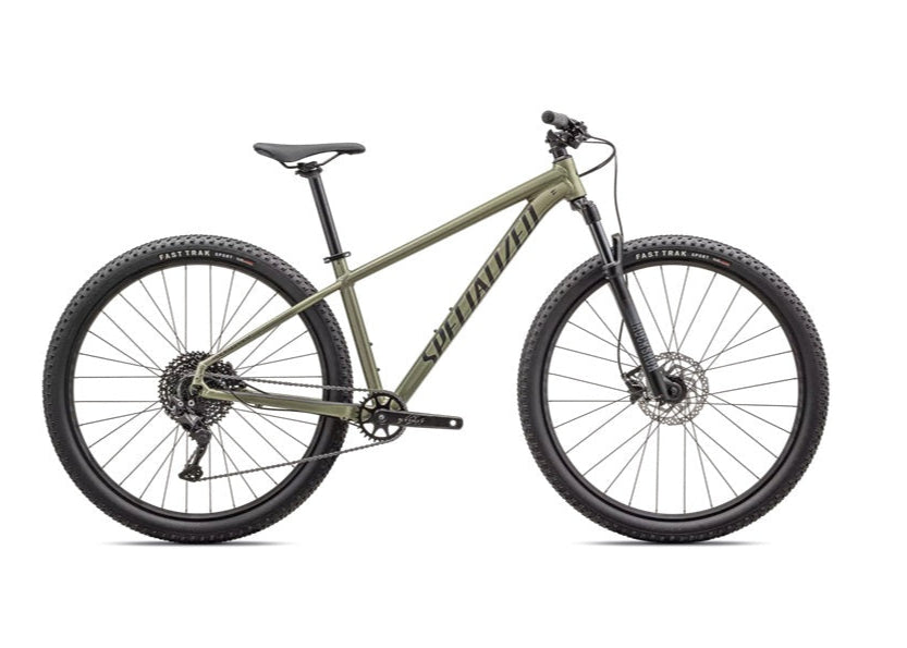 Specialized Rockhopper Comp shown in GLOSS METALLIC SPRUCE / SMOKE
