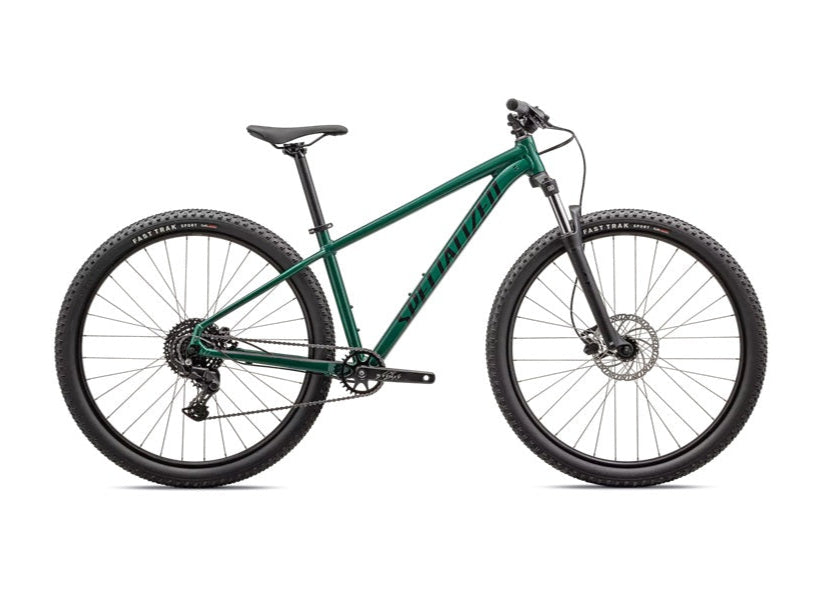 Rockhopper sport shown in GLOSS PINE GREEN / OBSIDIAN.
