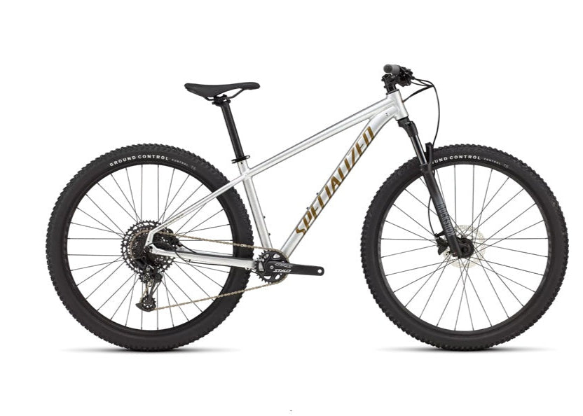 Rockhopper Expert Shown in Gloss Silver Dust / Satin Burnt Gold Metallic