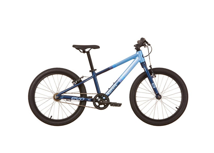 Koyote 20  Kids Bike shown in blue